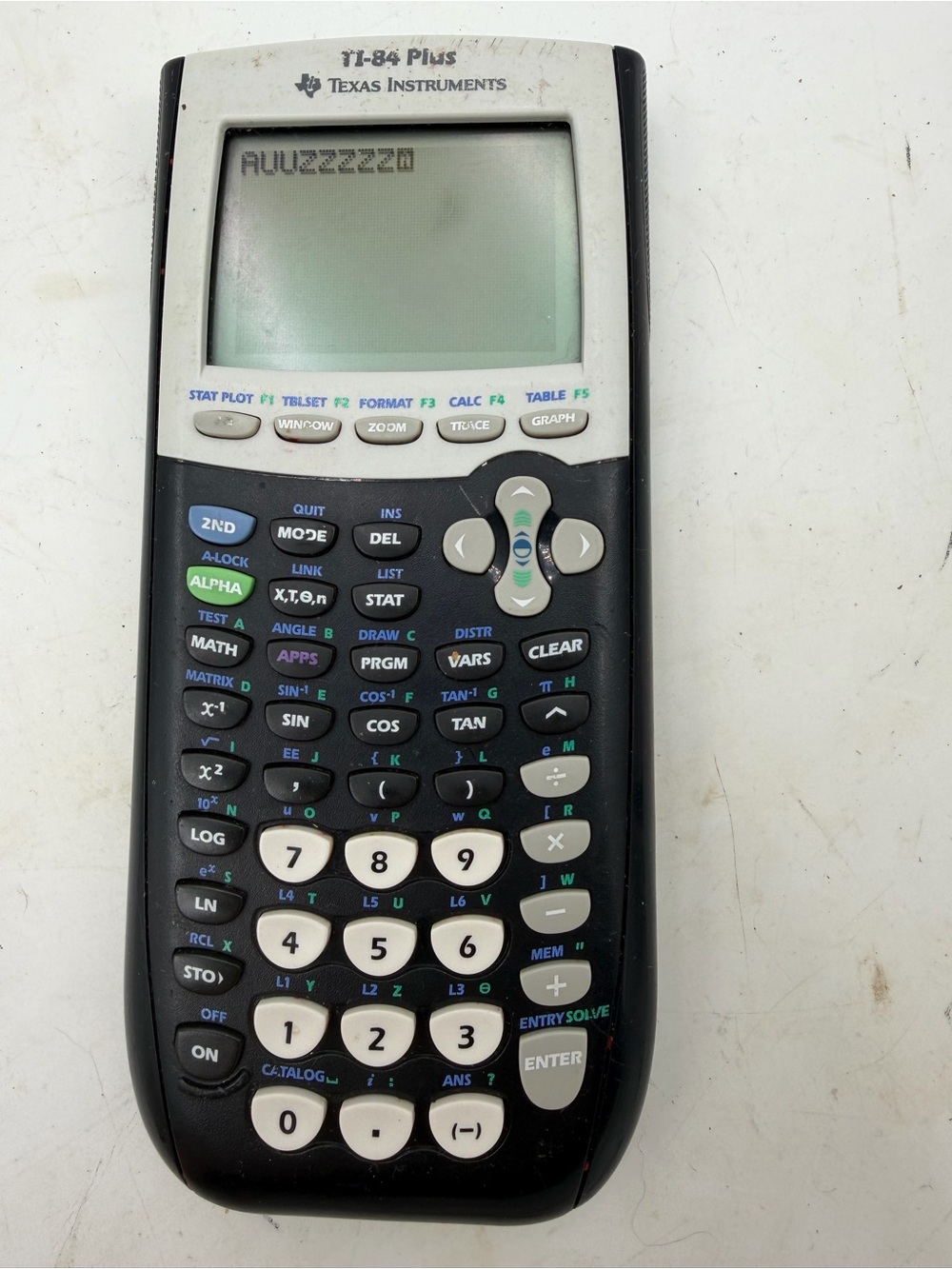 Texas Instruments TI-84 Plus Graphing Calculator Black,